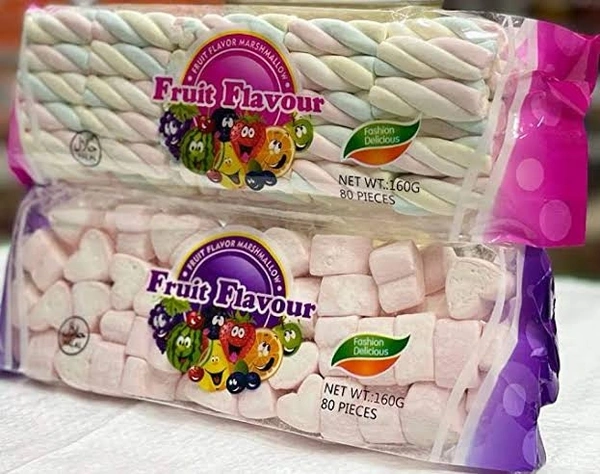 Marshmallow - 80 Pieces