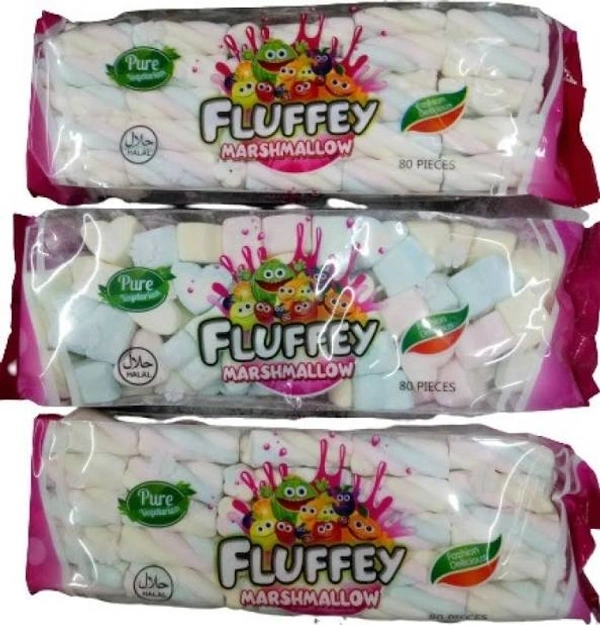 Marshmallow - 80 Pieces