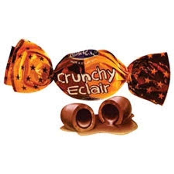 Crunch Eclair Chocolate - 100 Pieces