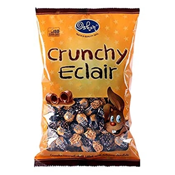 Crunch Eclair Chocolate - 100 Pieces