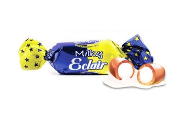 Milly Eclair Chocolate - 100 pieces