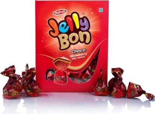 Jelly Bon Chocolate -Strawberr - 55 Pieces