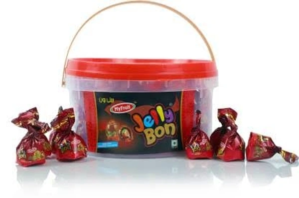 Jelly Bon Chocolate -Strawberr - 55 Pieces