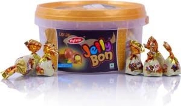 Jelly Bon Chocolate -Pineapple - 55 Pieces