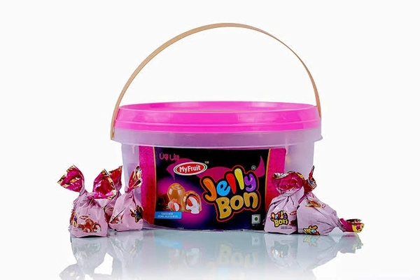 Jelly Bon Chocolate -Lichi - 55  Pieces