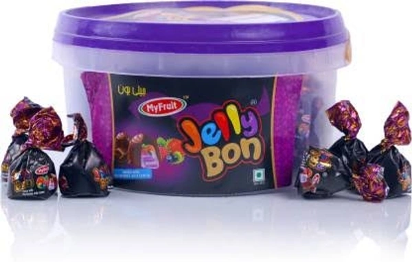 Jelly Bon Chocolate - Mix Berry - 55 Pieces