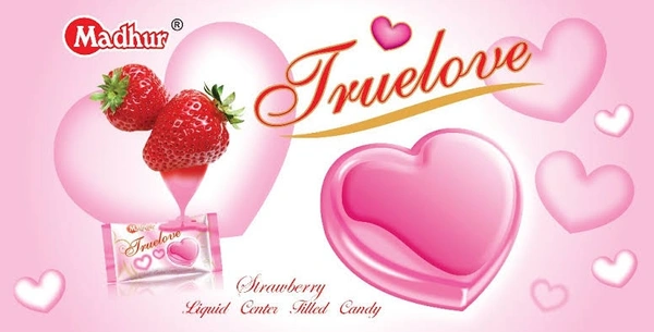Love Candy Chocolate - 100 pieces