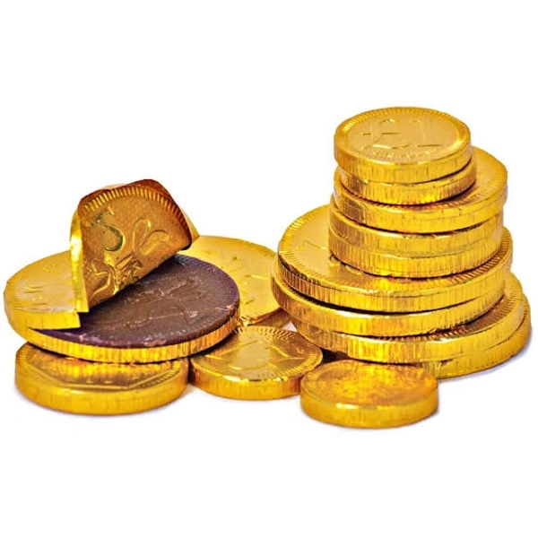 Gold Coin Chocolate - 25