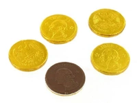 Gold Coin Chocolate - 25