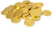 Gold Coin Chocolate - 25