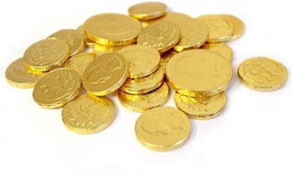 Gold Coin Chocolate - 25