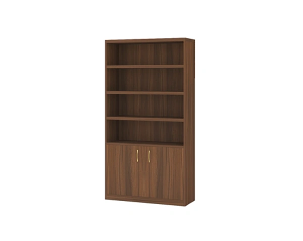 Ferris FULL HEIGHT STORAGE FHW-12 - Oak,White, 900x300x2100 MM.