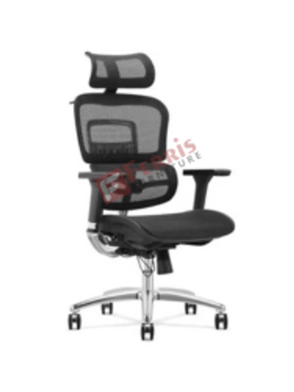 Ferris ADMIN / BACK OFFICE FURNITURE FEC-336-HB - STANDARD SIZE, BLACK