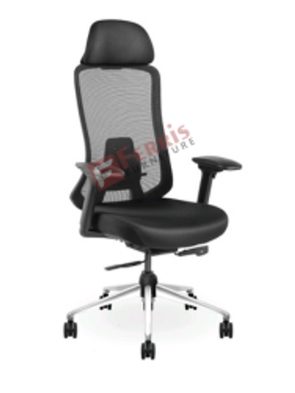 Ferris ADMIN / BACK OFFICE FURNITURE FEC-340-HB-2 - STANDARD SIZE, BLACK