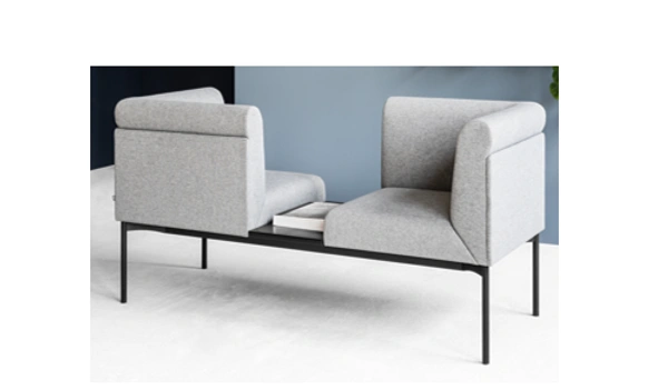 Ferris SOFA FOS 820 HESTER - Powder Coated, 02 Seater