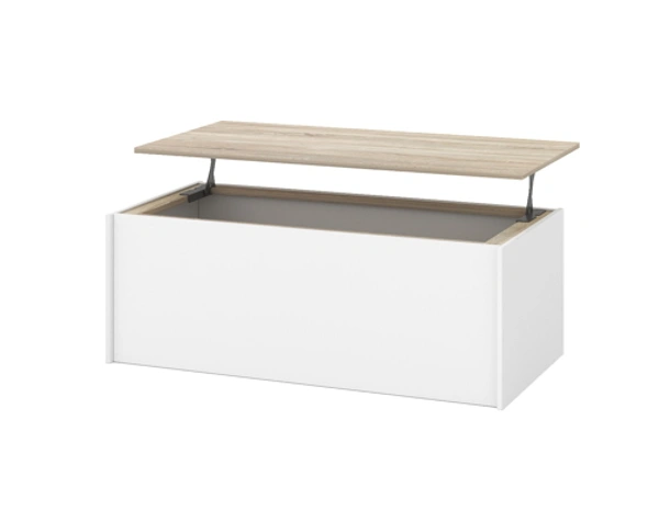 Ferris CENTRE TABLE CT-01 - Teak,Black, 1200x600x450 MM.