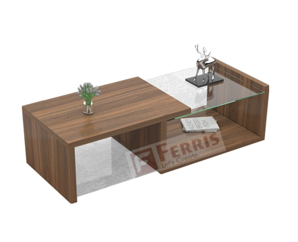 Ferris CENTRE TABLE F-CT-009 - White,, 1500x600x450 MM.