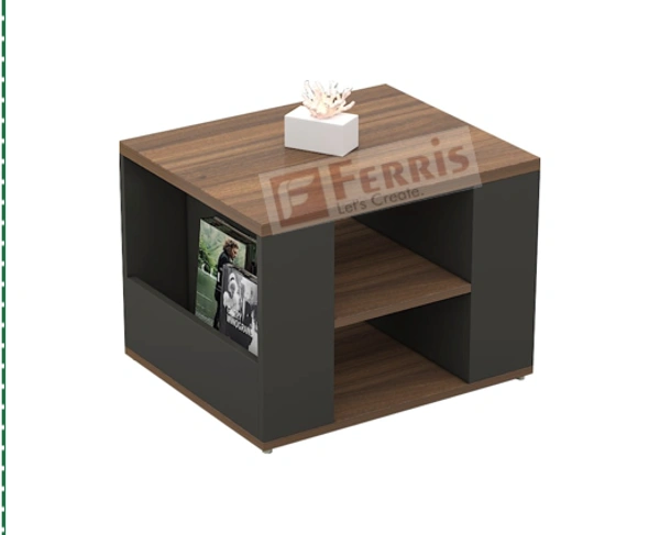 Ferris SIDE TABLE F-ST-001 - Oak,White,, 600x600x450 MM.