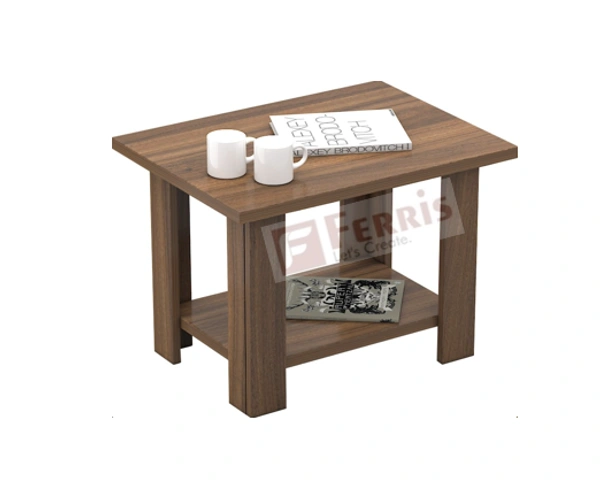 Ferris SIDE TABLE F-ST-003 - Teak,, 600x600x450 MM.