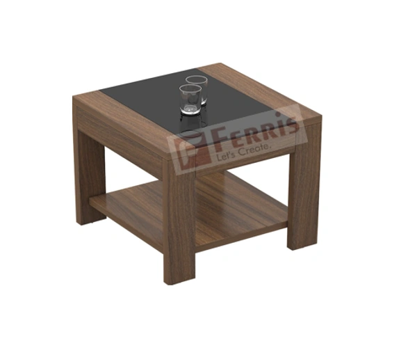 Ferris SIDE TABLE F-ST-007 - Teak,, 450x450x450 MM.