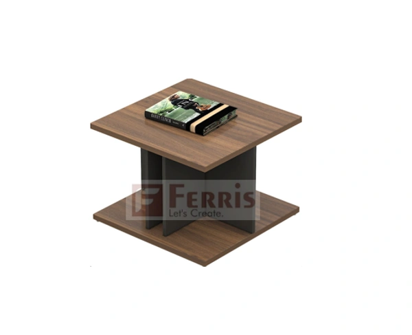 Ferris SIDE TABLE F-ST-013 - Oak,White,, 600x600x450 MM.