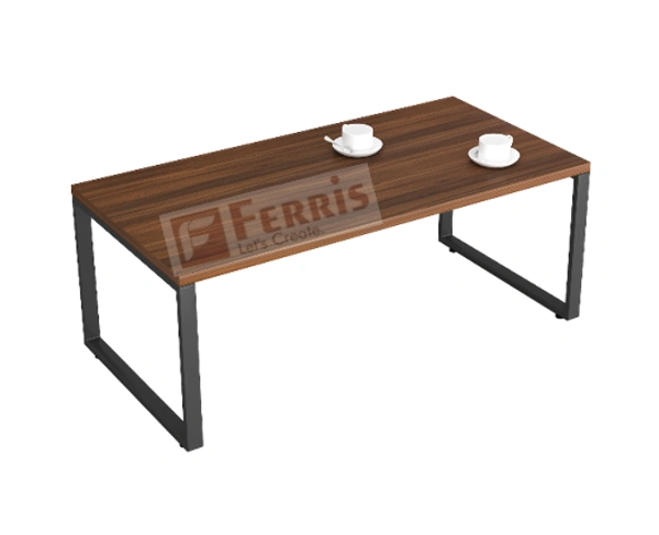 Ferris CENTRE TABLE PCT1-02 - Teak,Black,, 1200x600x450 MM.