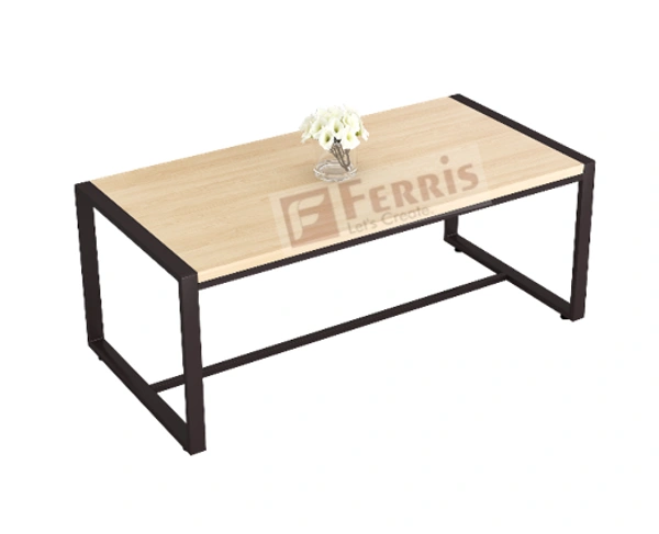 Ferris CENTRE TABLE PCT1-03 - Oak,Black,, 1200x600x450 MM.