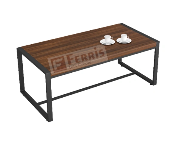 Ferris CENTRE TABLE PCT1-04 - Teak,Grey,, 600x600x450 MM.