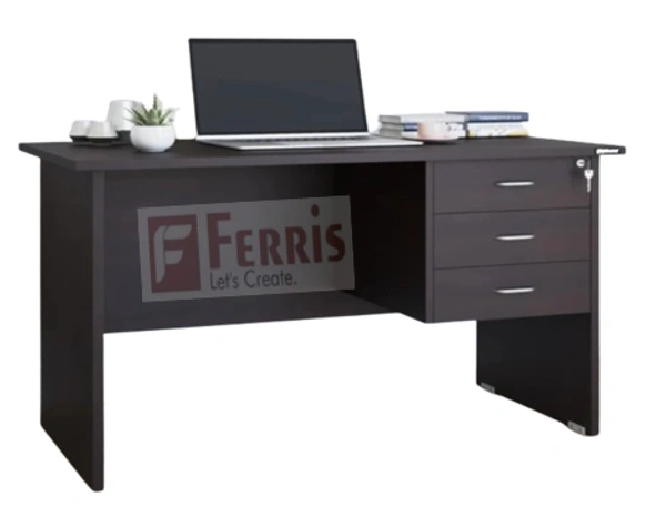 Ferris COMPUTER TABLE PT4-06 - Teak,, 1350x600x750 MM.