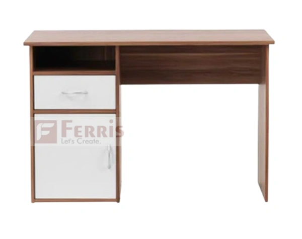 Ferris COMPUTER TABLE PT4-09 - Oak,White,, 1350x600x750 MM.