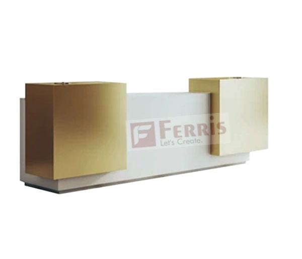 Ferris RECEPTION TABLE FHRD-D-909 - Oak,White,, 2400x700x1050 MM.