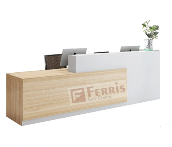 Ferris RECEPTION TABLE FHRD-D-914 - Oak,White,, 3600x636x1050 MM.