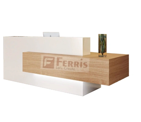 Ferris RECEPTION TABLE FHRD-D-916 - Oak,White,, 3000x636x1050 MM.