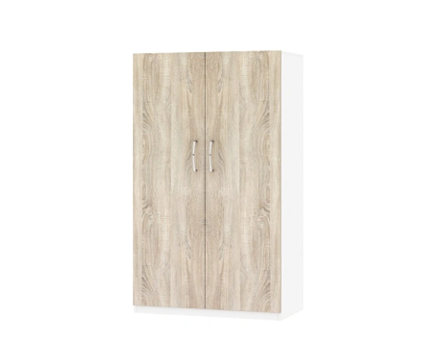 Ferris FULL HEIGHT WARDROBE FHW-06 - Teak,Black, 850x650x2100 MM.