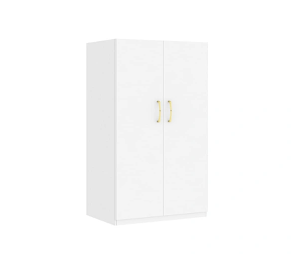 Ferris FULL HEIGHT WARDROBE FHW-09 - Teak,White, 900x650x2100 MM.
