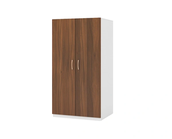 Ferris FULL HEIGHT WARDROBE FHW-14 - Teak,White, 750x650x2100 MM.