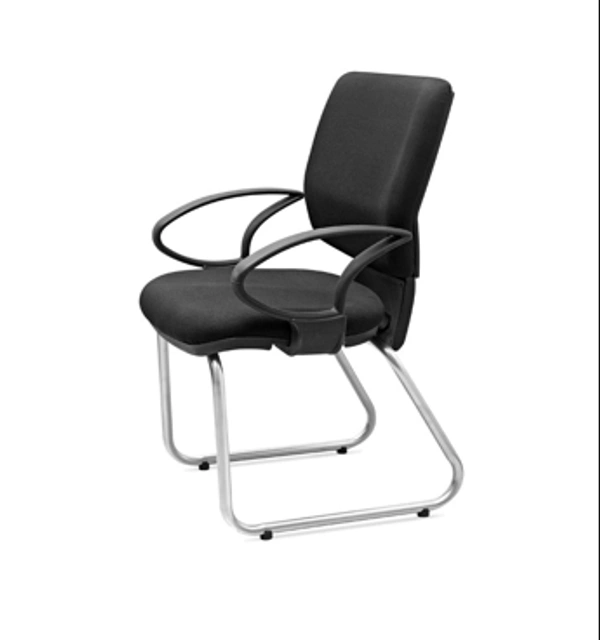 Ferris Visitor chair FVC 522 - Powder Coated
