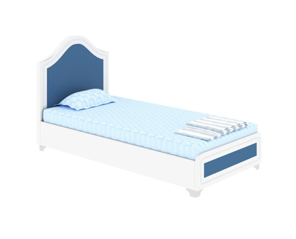 Ferris KIDS BED KB-02 - Teak,Gery, 825x1625x1200 MM.