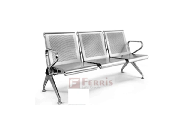 Ferris MAX WAITING AREA CHAIR - SS 202, 04 Seater