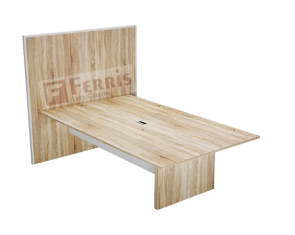 Ferris MEETING TABLE PM1-02 - Oak,White,, 2775x1200x1800 MM.