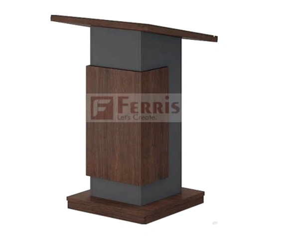 Ferris PODIUM FHBA-A-801 - Oak,White,, 750x600x1200 MM.