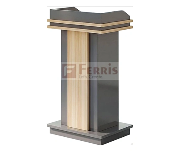 Ferris PODIUM FHBA-A-804 - Oak,White,, 750x600x1200 MM.