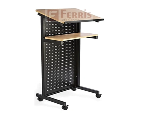 Ferris PODIUM FSPD 802 - Teak,Grey,, 600x450x1200 MM.