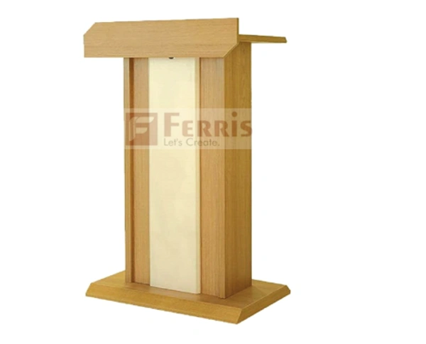 Ferris PODIUM FSPD 804 - Teak,Grey,, 750x600x1200 MM.