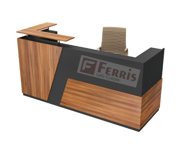 Ferris RECEPTION TABLE PR1-01 - Oak,White,, 1860x636x1200 MM.