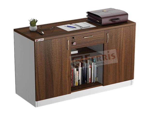 Ferris FIX SIDE RETURN PS1-04 - Teak,Grey,, 1200x450x750 MM.