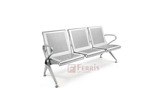 Ferris PUBLIC WAITING AREA CHAIR - 02 Seater, Powder Coated