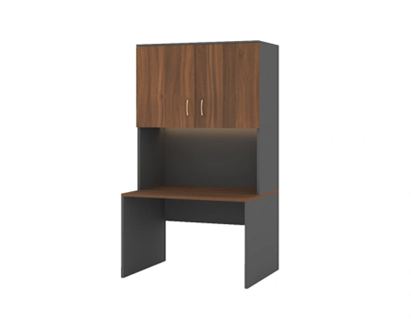 Ferris STUDY TABLE ST-06 - Oak,White, 800x650x2100 MM.