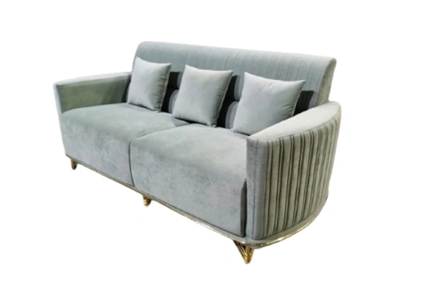 Ferris SOFA FHS 811 CRYSTAL - Leatherette, 03 Seater