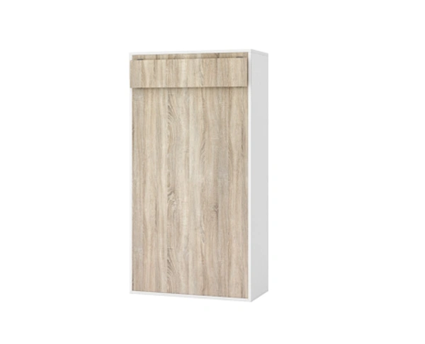 Ferris WALL BED WB-01 - Teak,White, 1010x650x2100 MM.